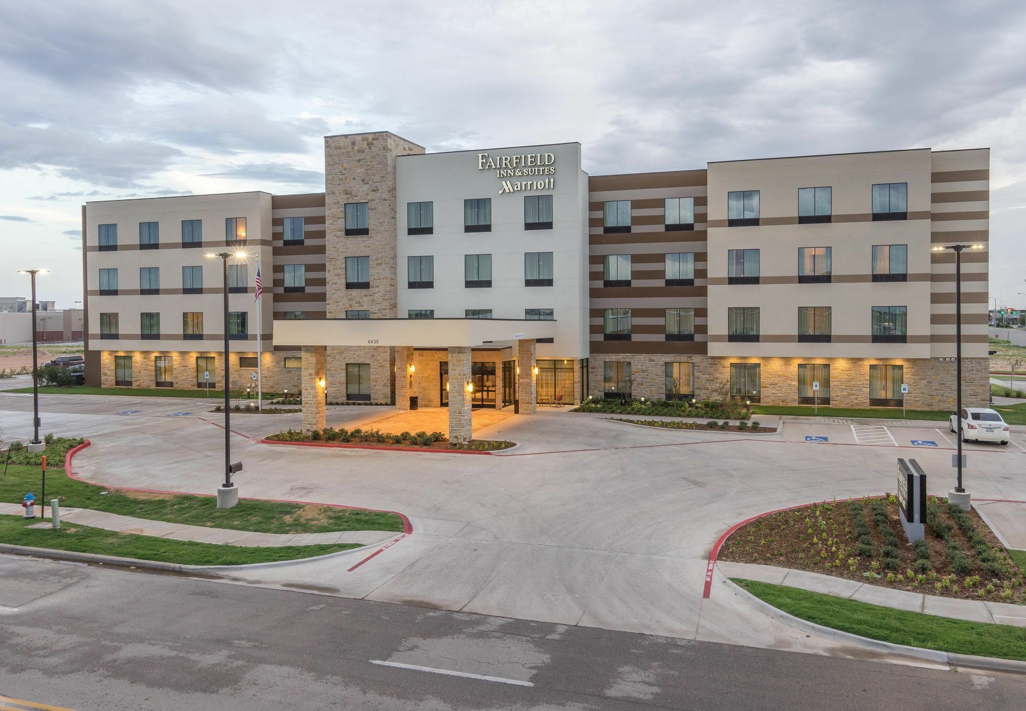 Fairfield Inn & Suites By Marriott Lubbock Southwest Exterior photo